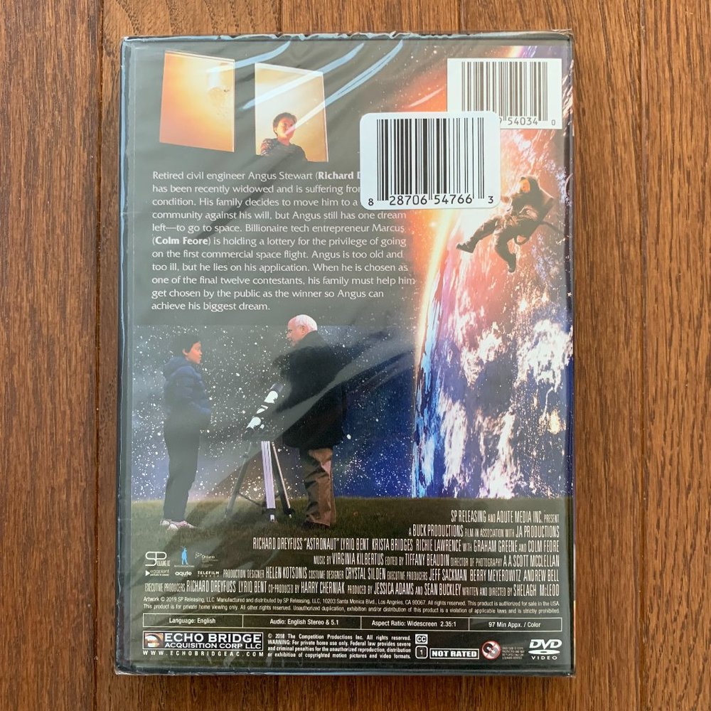 New Astronaut DVD Drama - Picture 2 of 2